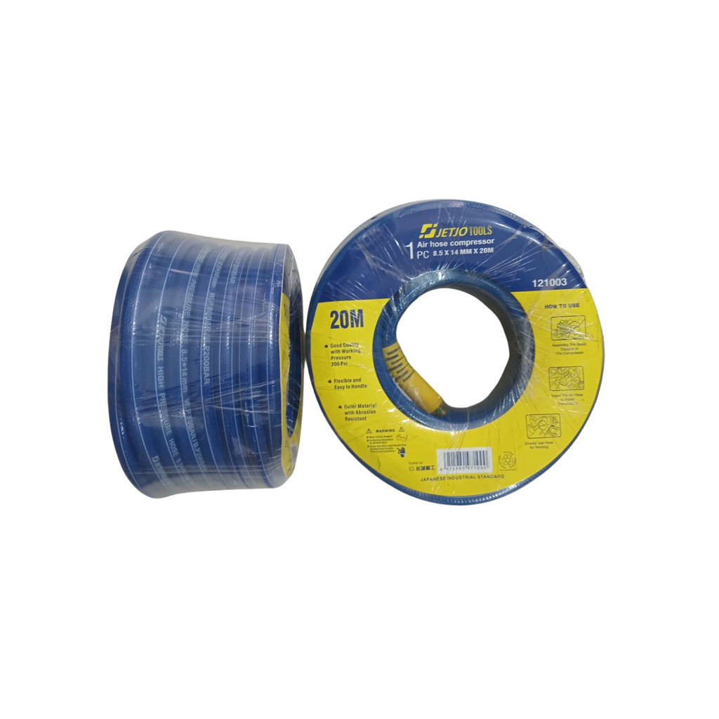 SELANG COMPRESSOR NYLON 8.5 20 M JETJO