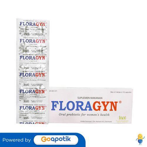 FLORAGYN BOX ISI 30 KAPSUL
