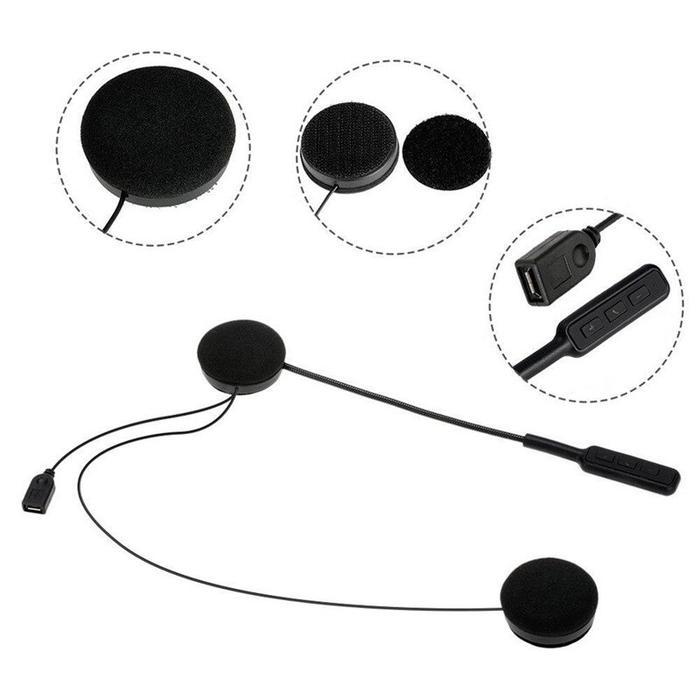 Headset Helm Bluetooth Helmet Not Intercom V6 Bts2
