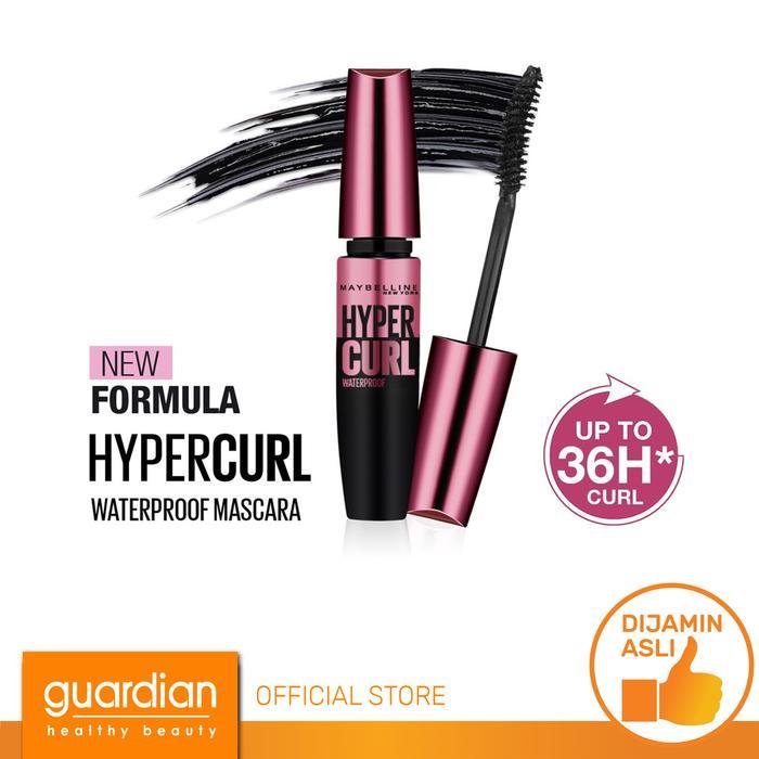Maybelline Volume Express Hypercurl Mascara Black