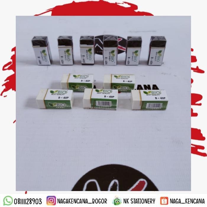 Penghapus Bio B-40 (1 Dus)/Eraser
