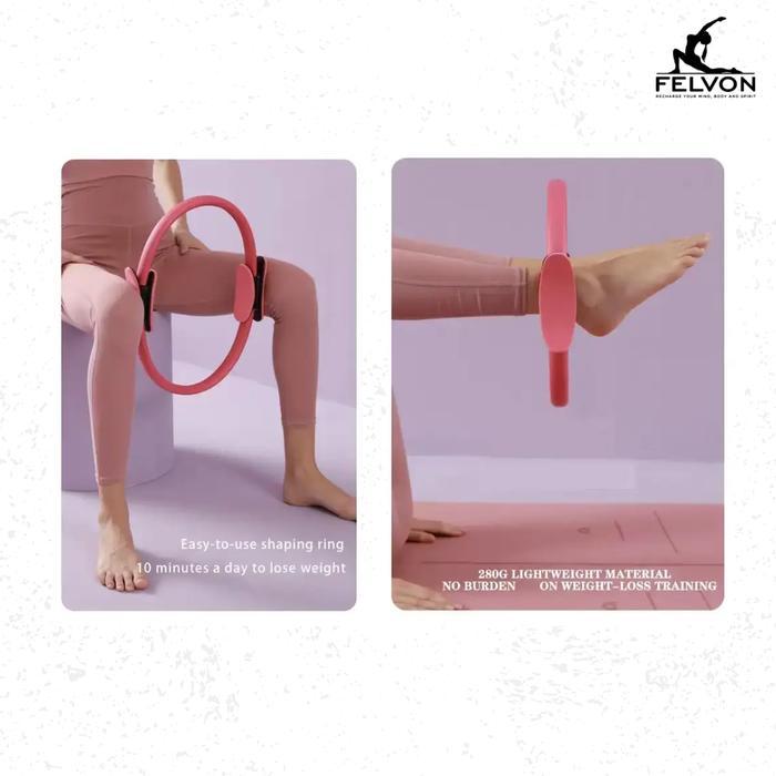 Pilates Ring Premium Yoga Circle Termurah