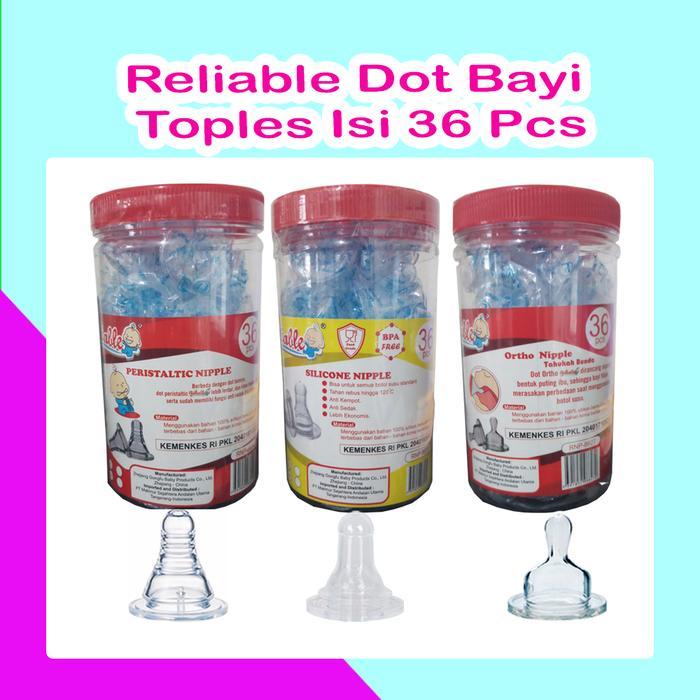 Dot Reliable 1 Toples Isi 36 Pcs