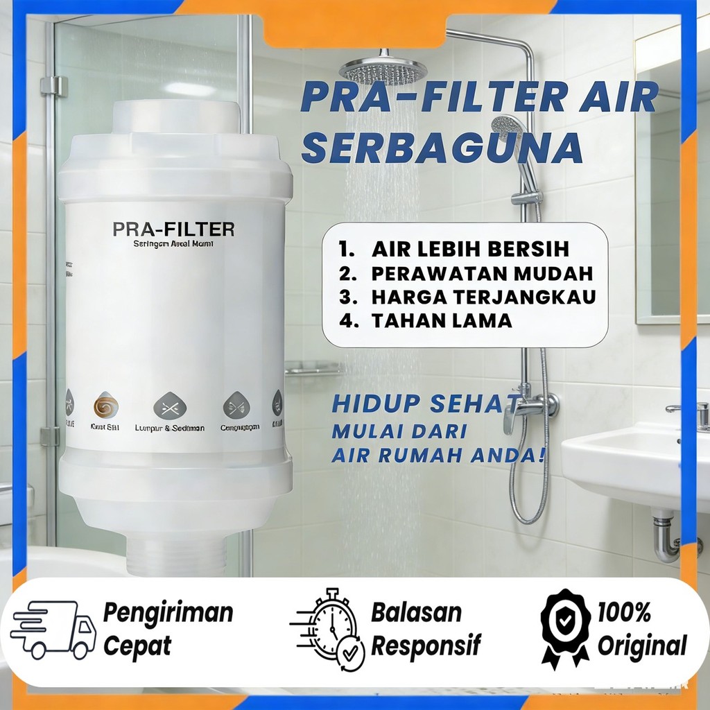 Der Doly Stainless Pre Filter Water