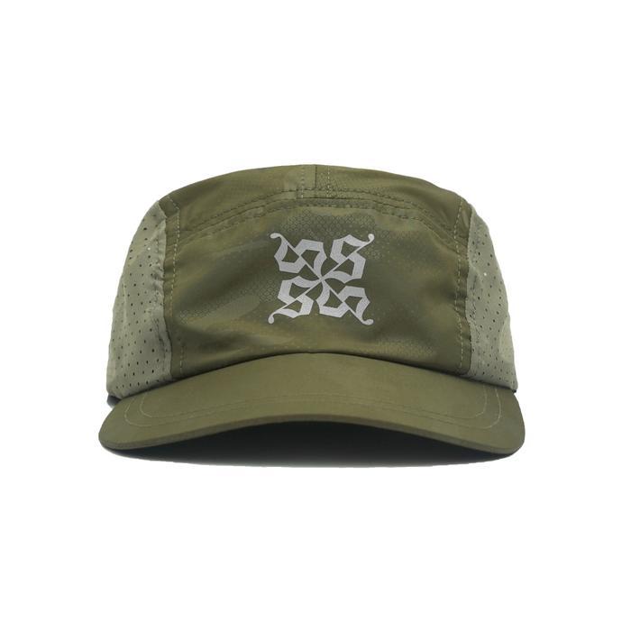 Scratchline Onyx Running Caps Olive