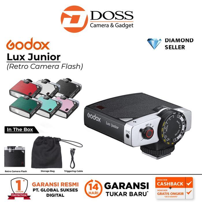 Godox Lux Junior Retro Camera Flash - Godox Lux Junior