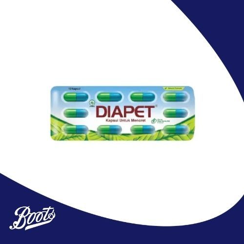 Diapet Caps Strip/10'S