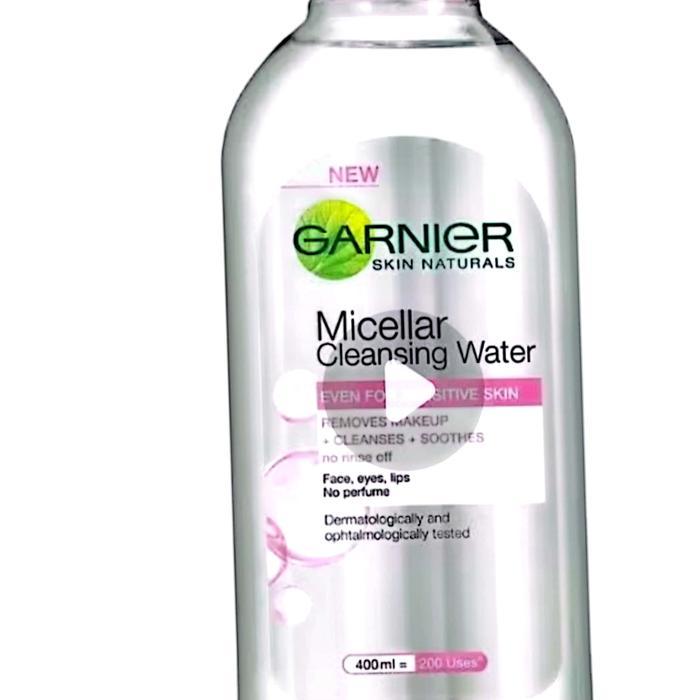 GARNIER MICELLAR WATER PINK 400ML