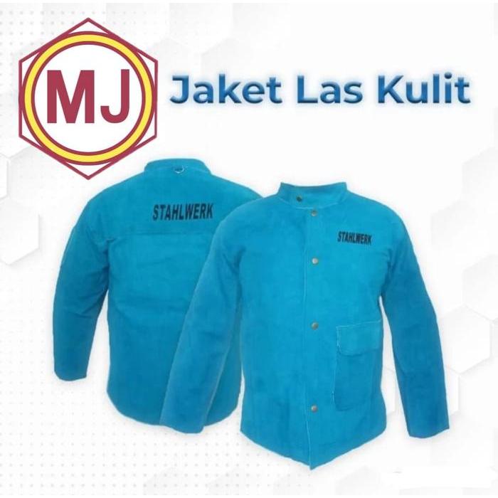 jaket las kulit welding