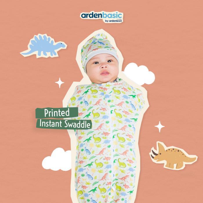 ARDENLEON ArdenBasic Printed Swaddle 2.0 Bedong Bayi