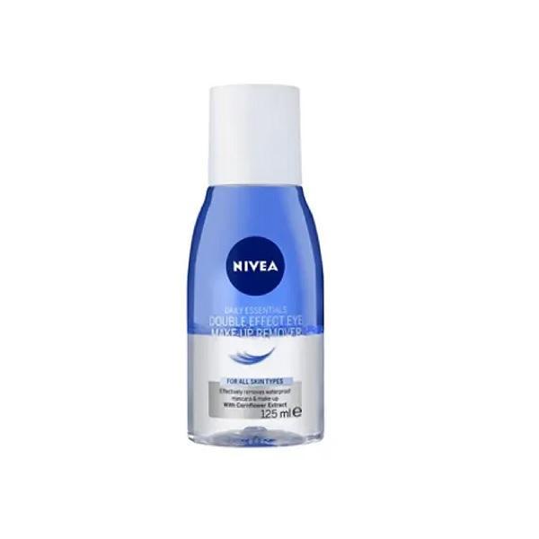 NIVEA DOUBLE EFFECT EYE MAKE UP REMOVER 125ML