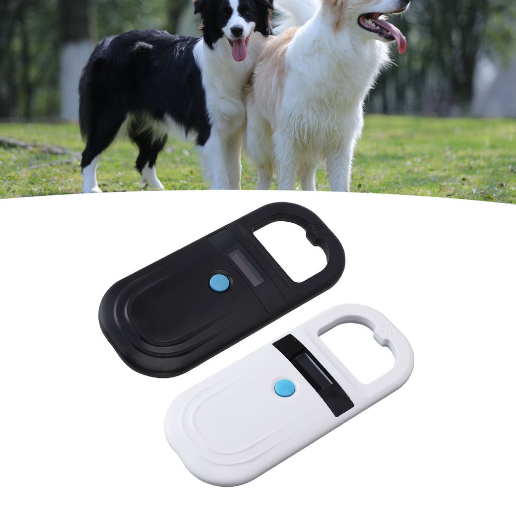 Bluetooth Microchip Reader Microchip Scanner 1000 Records Rechargeable Bluetooth Handheld Animal