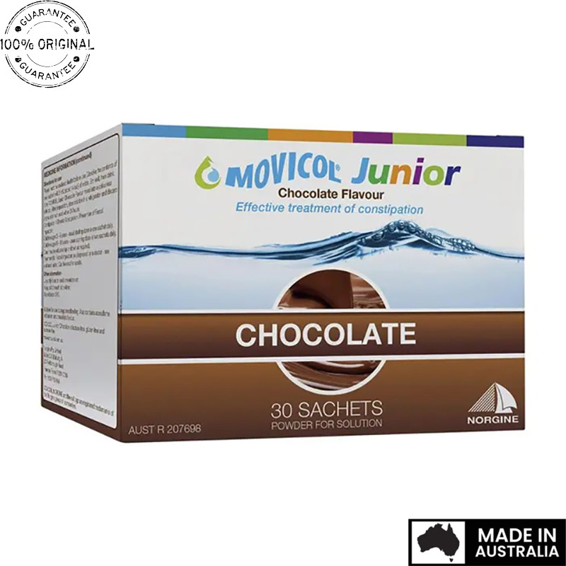 Aussie Original Movicol Junior Chocolate 30 Sachets