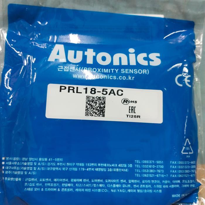 Proximity Sensor Autonics Prl18-5Ac