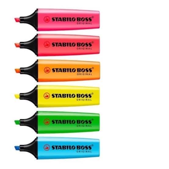 stabilo boss highlighter atk