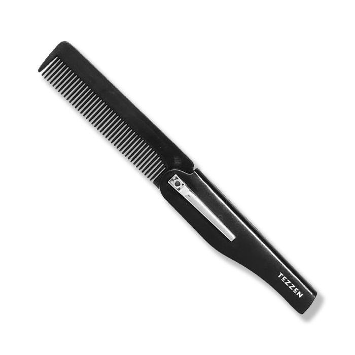 Tezzen Folding Comb ( Premium Comb With Box )