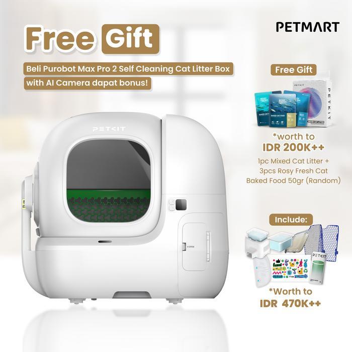 PETKIT Purobot Max Pro 2 Automatic Cat Litter Box