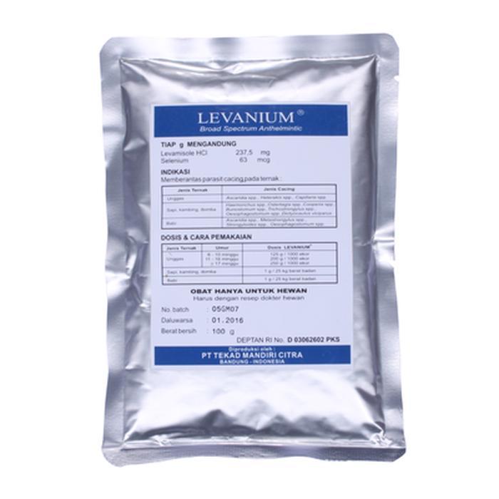 OBAT CACING HEWAN LEVANIUM 250GR