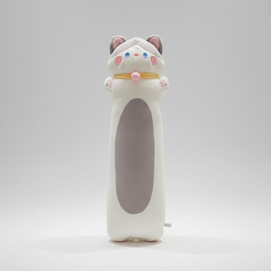 A275 Boneka Bantal Guling Kucing Long Cat Plush - 90cm
