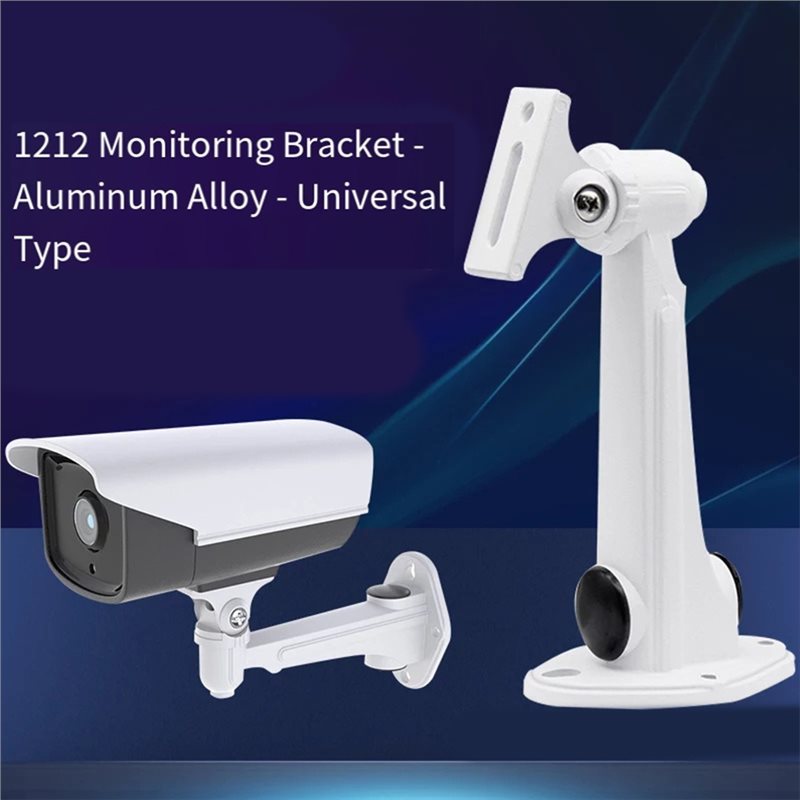 PHILE-Aluminum Video Surveillance Security Camera Mounting Bracket Wall Ceiling Mount Support Camera