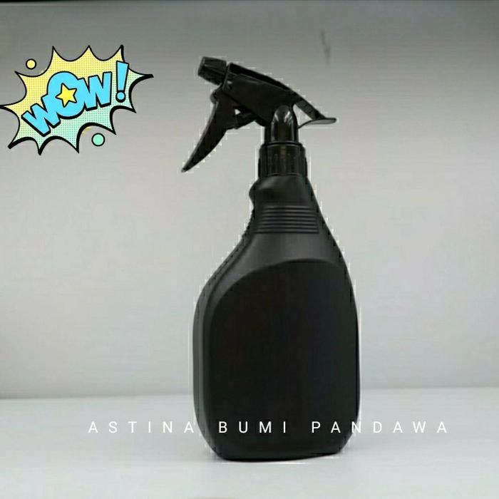 [] Botol semprotan 500 ml hitam /Tudor sprayer