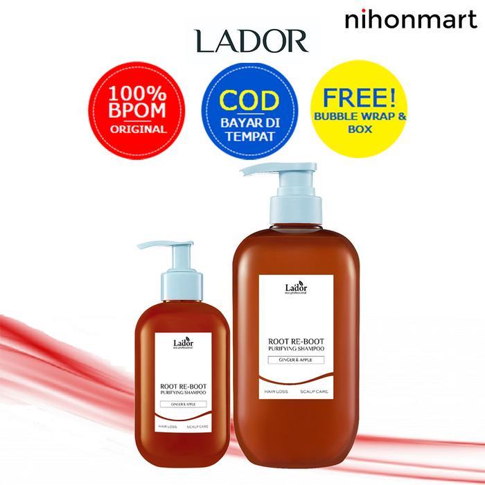 Lador Root Re-Boot Purifying Shampoo