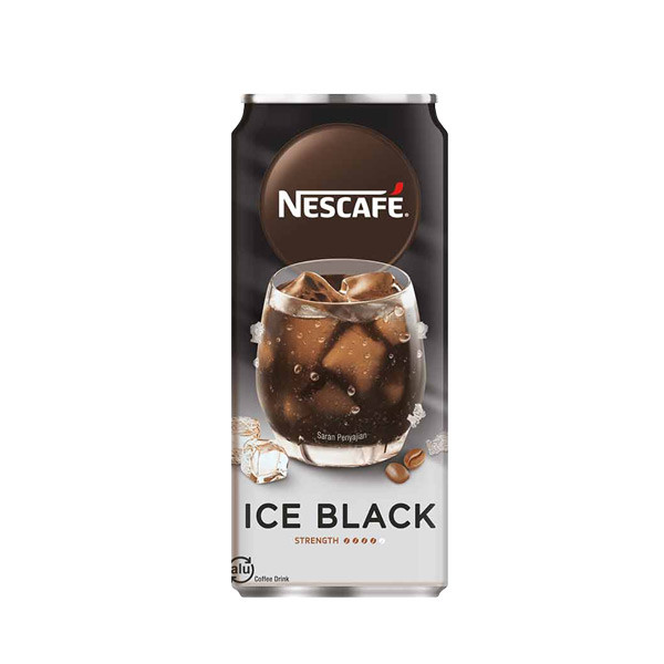 NESCAFE ICE BLACK 220 ML - KOPI