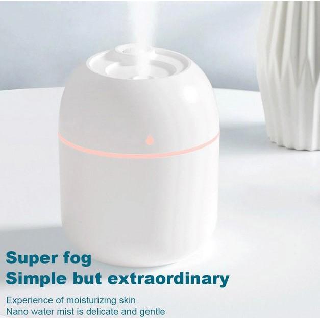 "New" Air Humidifier Aromatherapy Diffuser mini LED 220ml