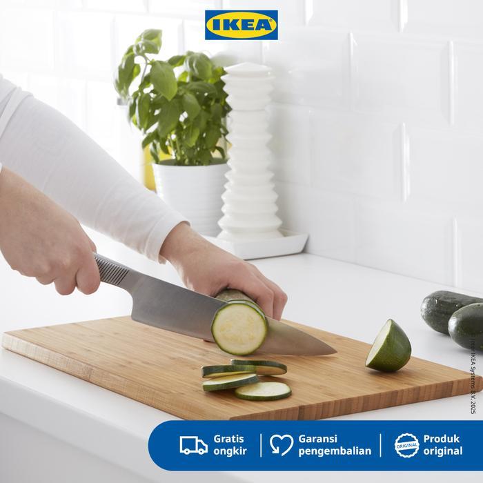 IKEA APTITLIG Talenan Bahan Bambu 45x28 cm Kitchenware