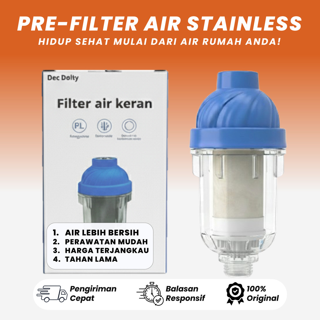 Filter Air Der Doly / Filter Kran Air