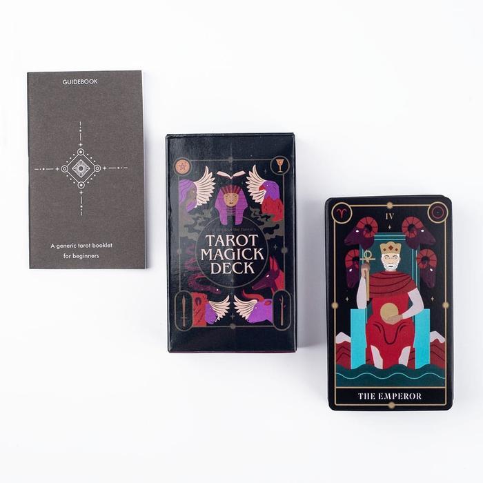 Tarot k Deck with Guidepaper