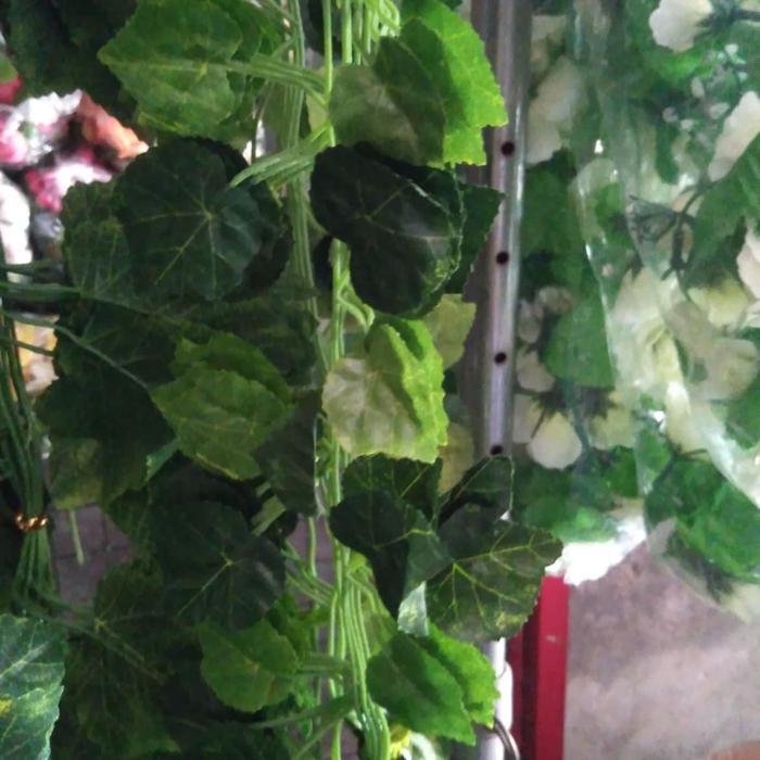 rambat anggur bunga plastik artificial