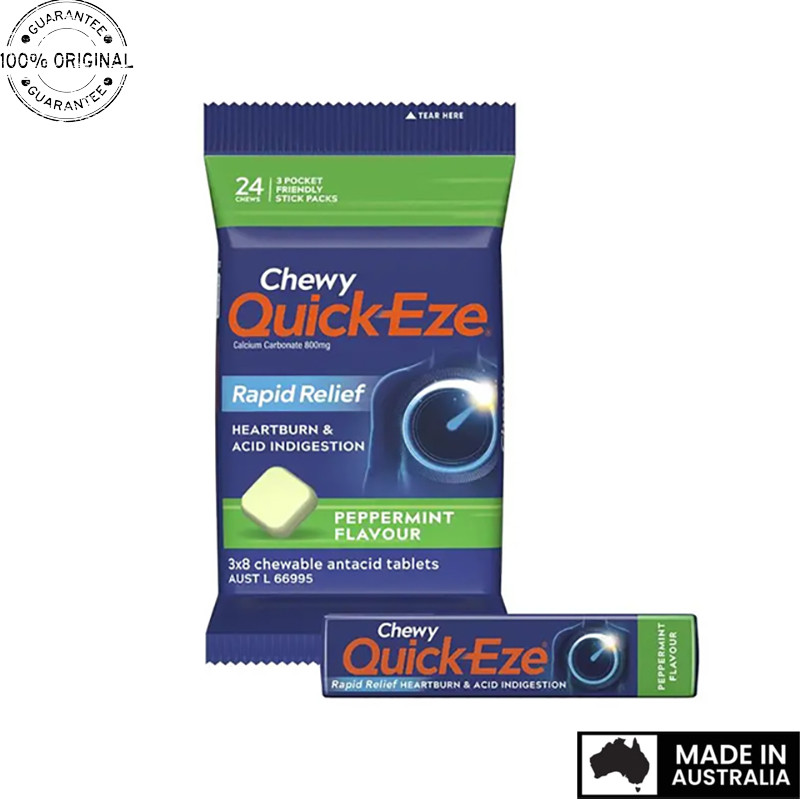 Aussie Original Quick Eze Chewy Peppermint Multi Pack