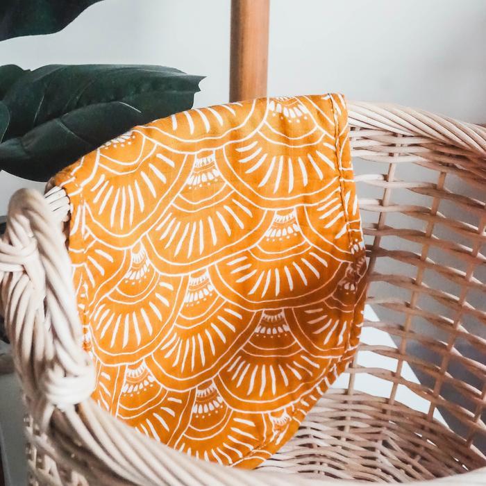 Ethan+Nathan Burpy Bibs Pattern / Slabber / Celemek Makan Bayi