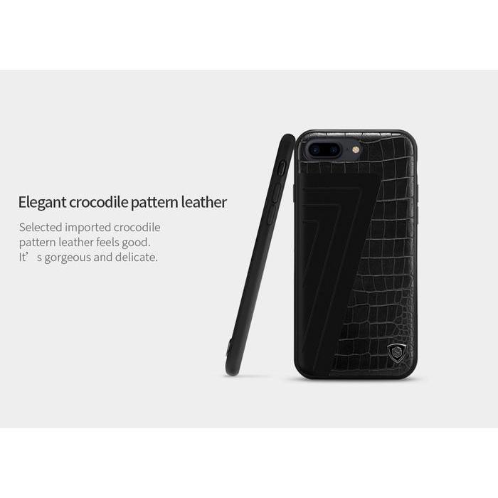 SOFT CASE NILLKIN IPHONE 7 PLUS HYBRID CROCODILE PATTERN LEATHER