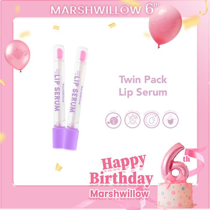 [Twin Pack] Marshwillow Lip Serum