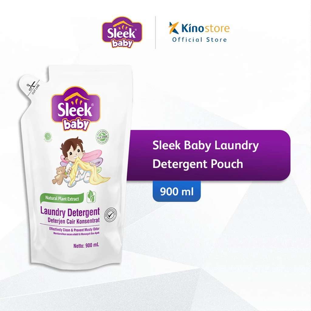 SLEEK LAUNDRY 900ML - RAJA SUSU