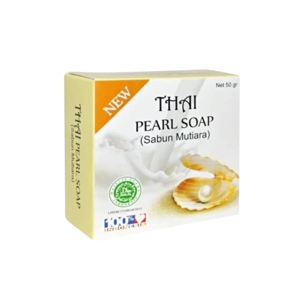 THAI PEARL SOAP 50 GR