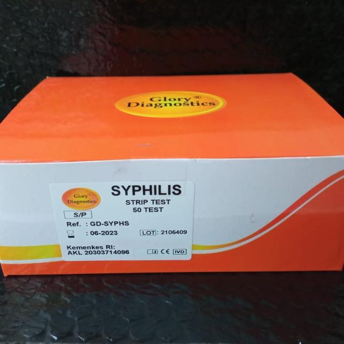 Ready Syphilis Strip Test 50 Test Glory Diagnostics