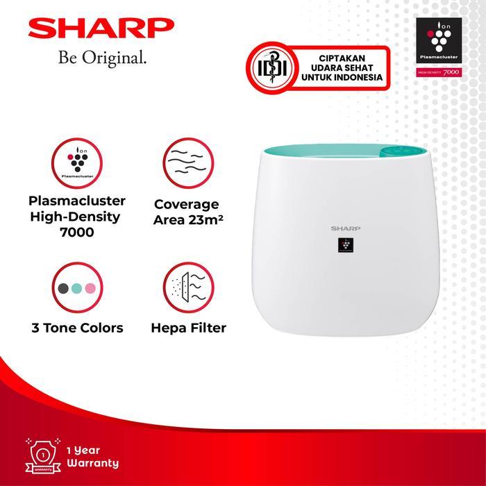 Sharp Air Purifier Fp-J30Y-A Plasmacluster High Density Ions