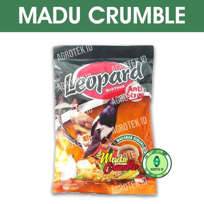 Pakan Burung Leopard Madu Crumble