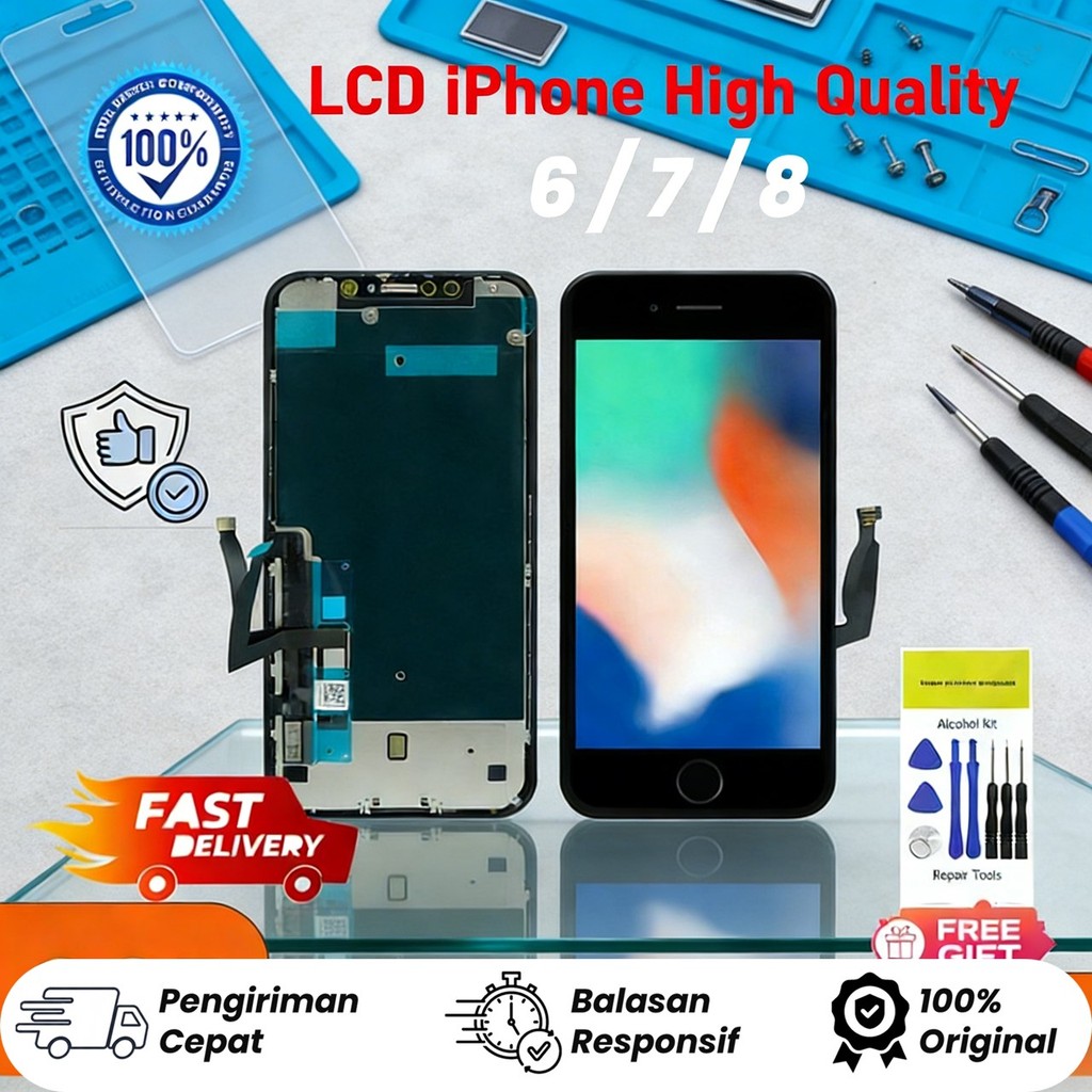 LCD Touch Screen iPhone 6s / 7+ / 8