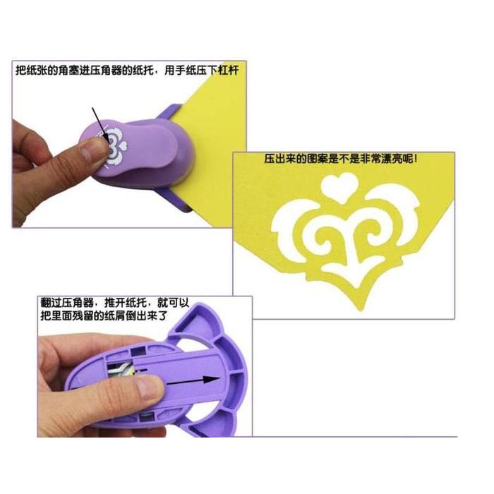12 Style Diy Corner Paper Cutter