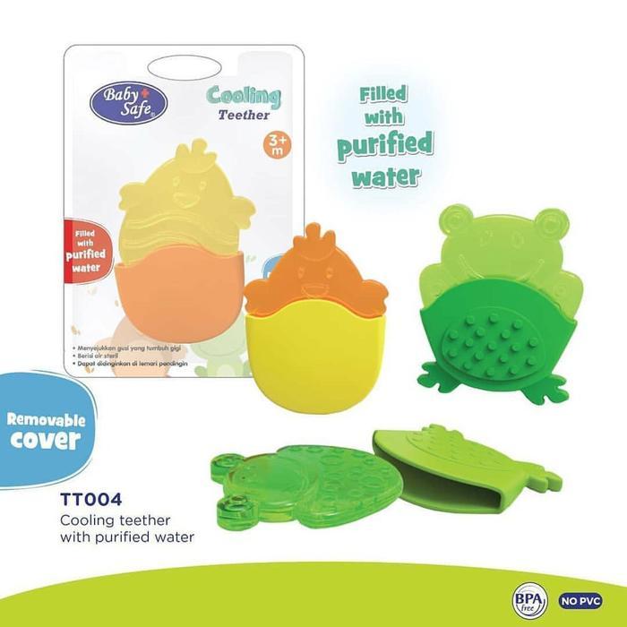ORIGINAL Ba Safe Cooling Teether Type TT004. READY STOCK