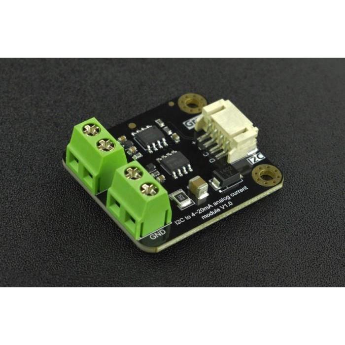 Gravity: I2C 4-20mA DAC Module (Arduino Compatible)