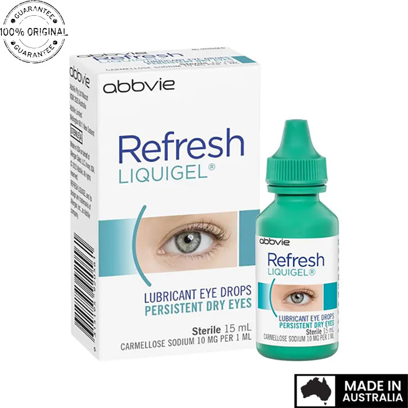 Aussie Original Refresh Liquigel 15mL