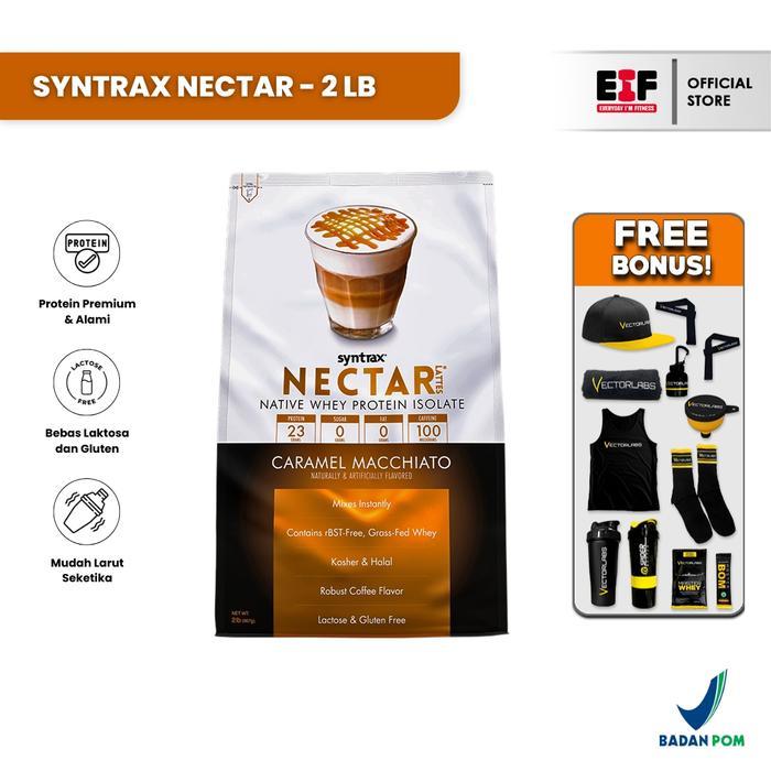 SYNTRAX NECTAR 2 LB LBS 2LB 2LBS ISOLATE PROTEIN