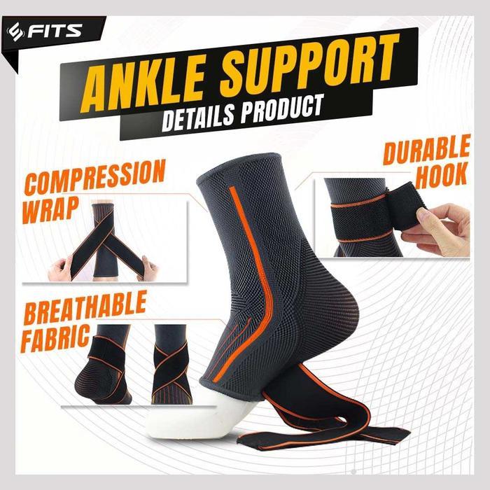 Sfidn Fits Ankle Support Protector Adjustable Compression