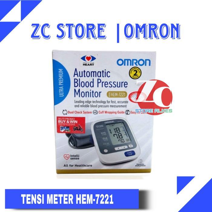 Ready Tensimeter Omron Hem 7221