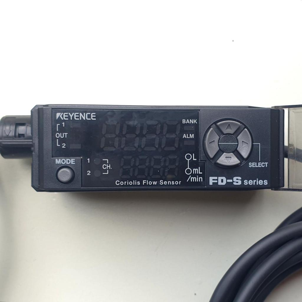keyence controller flow sensor type FD-SA1NA